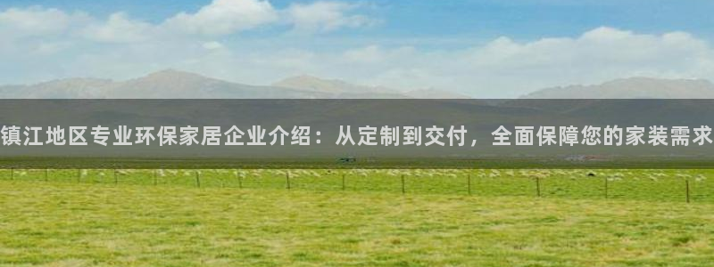 杏宇官网网站中心：镇江地区专业环保家居企业介绍：从定制到交付